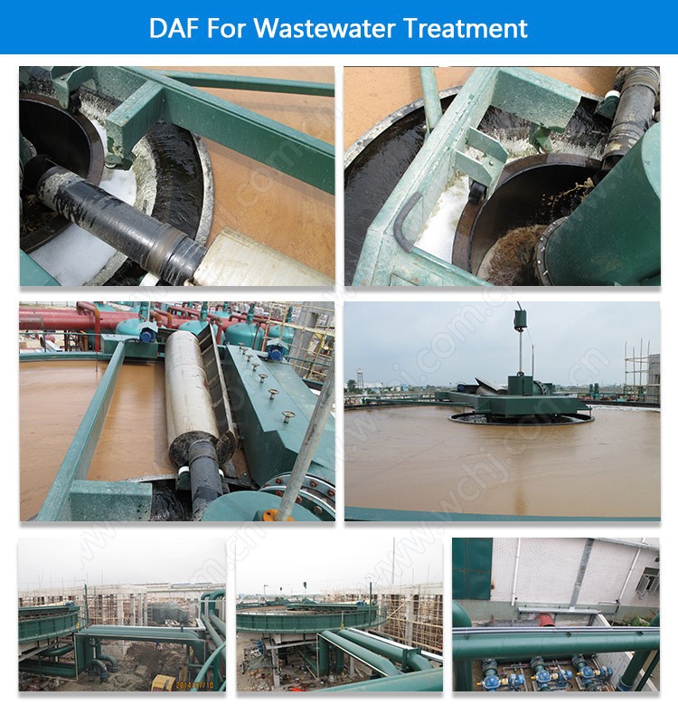 daf for wastewater treatment