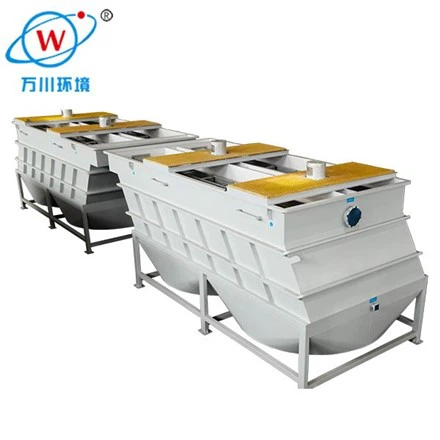 Sedimentationsflotation mit gelöster Luft