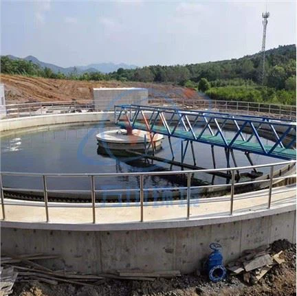 WBZG Halbachs-Peripherieantrieb Schlammkratzer